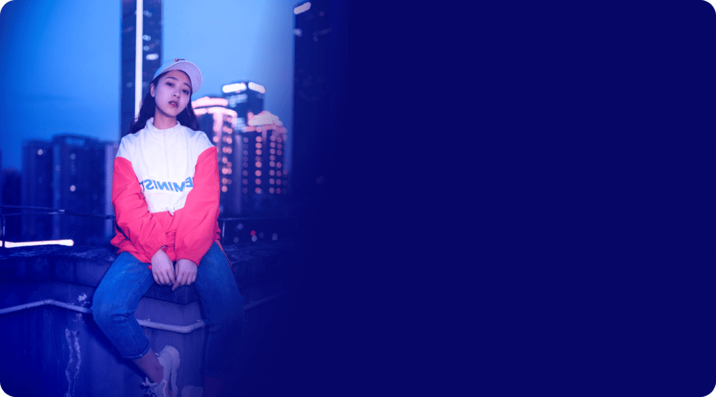 Creator profile surfaced by Jaice AI for a brand campaign